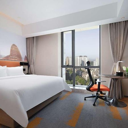 Отель Hampton By Hilton Beijing Wangjing Номер фото