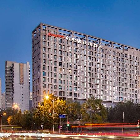 Отель Hampton By Hilton Beijing Wangjing Экстерьер фото