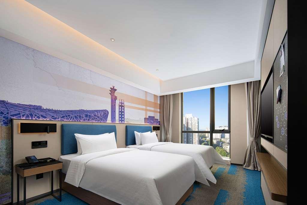 Отель Hampton By Hilton Beijing Wangjing Номер фото