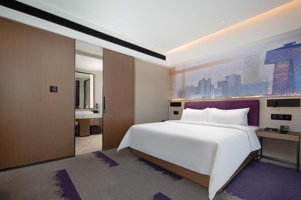 Отель Hampton By Hilton Beijing Wangjing Номер фото