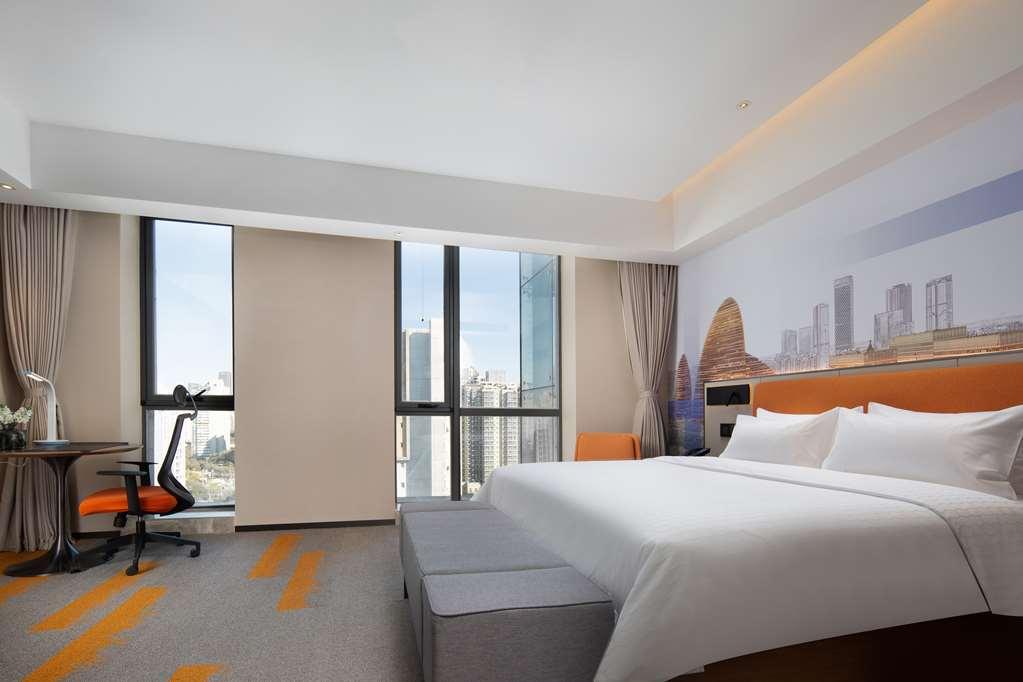 Отель Hampton By Hilton Beijing Wangjing Номер фото