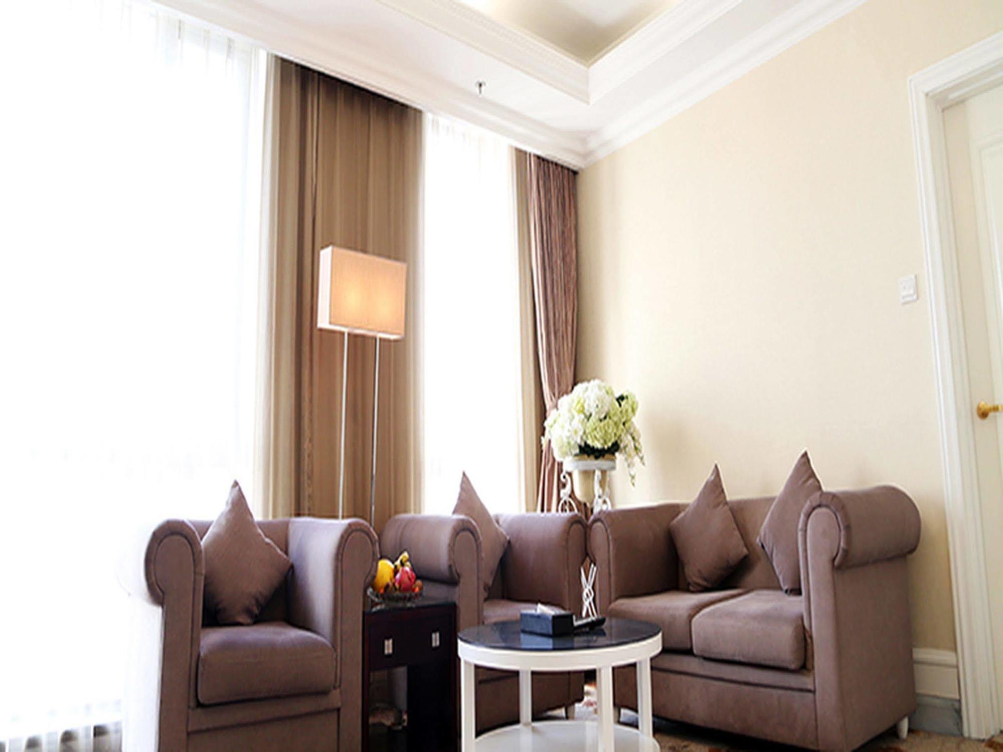 Отель Hampton By Hilton Beijing Wangjing Экстерьер фото